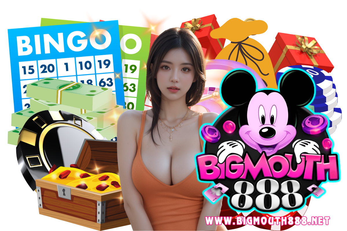 bigmouth888 เว็บตรง