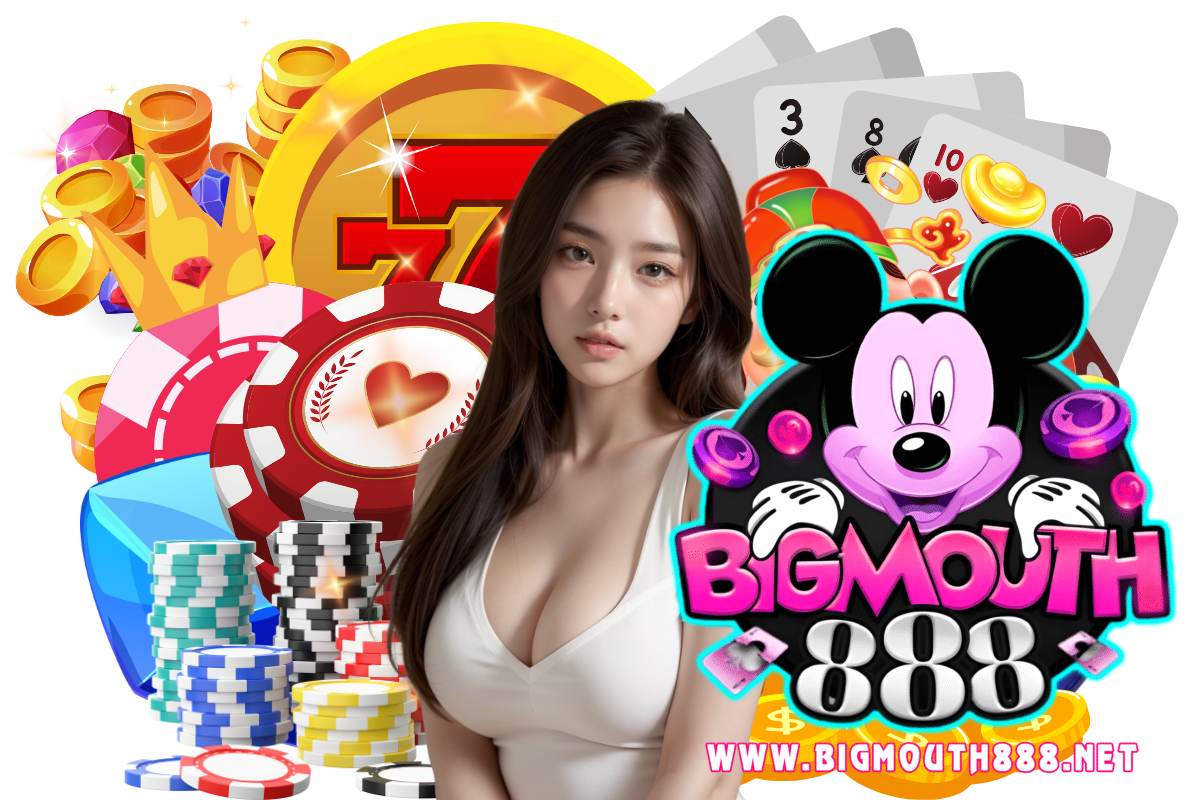 bigmouth888 แจกเครดิตฟรี